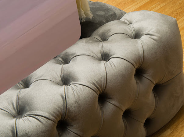 Oakley Chesterfield Bed in Double – Bed