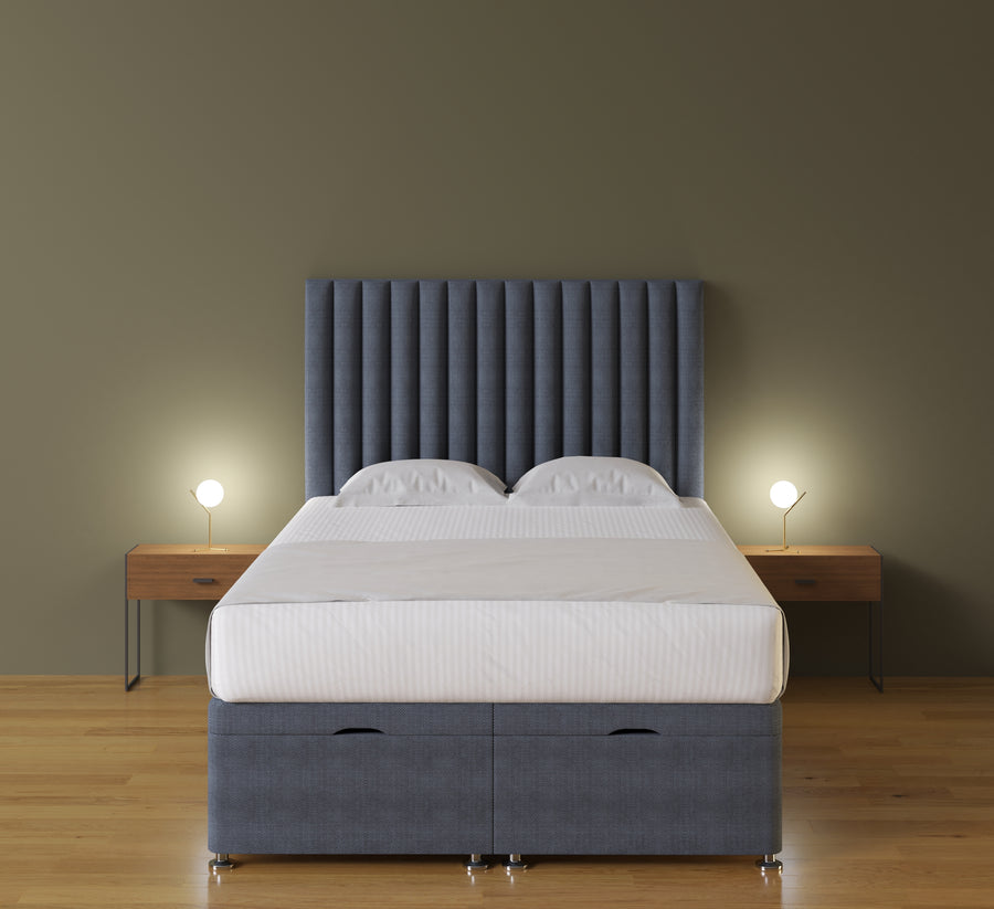 Olivia Panel Ottoman Bed in 3ft Single – 