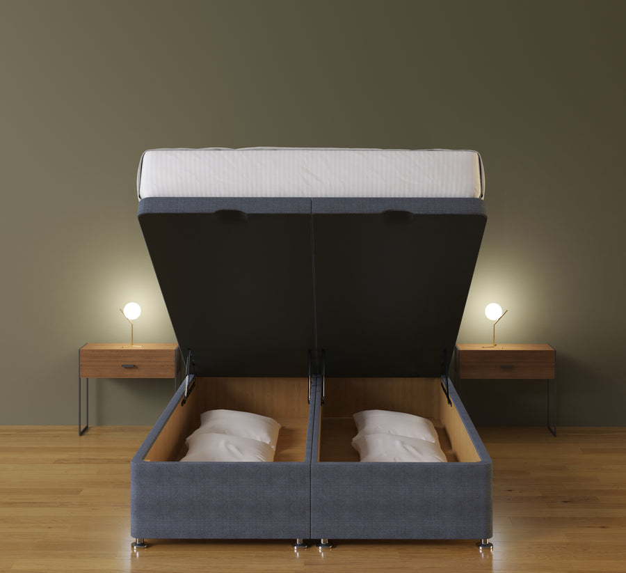 Olivia Panel Ottoman Bed in 3ft Single – 