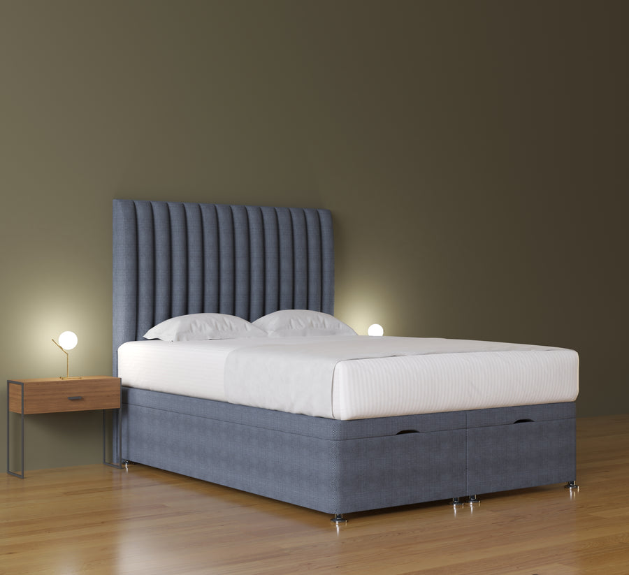 Olivia Panel Ottoman Bed in 3ft Single – 