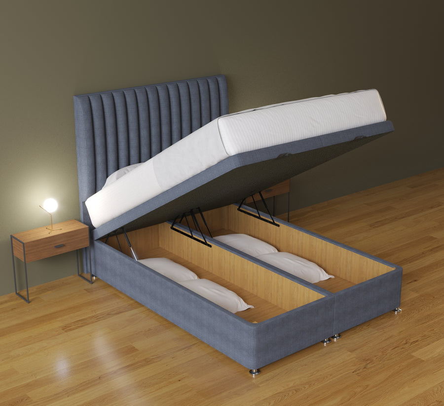 Olivia Panel Ottoman Bed in 3ft Single – 