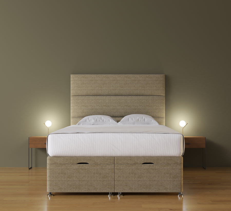 Dalton Panel Ottoman Bed in 3ft Single – 