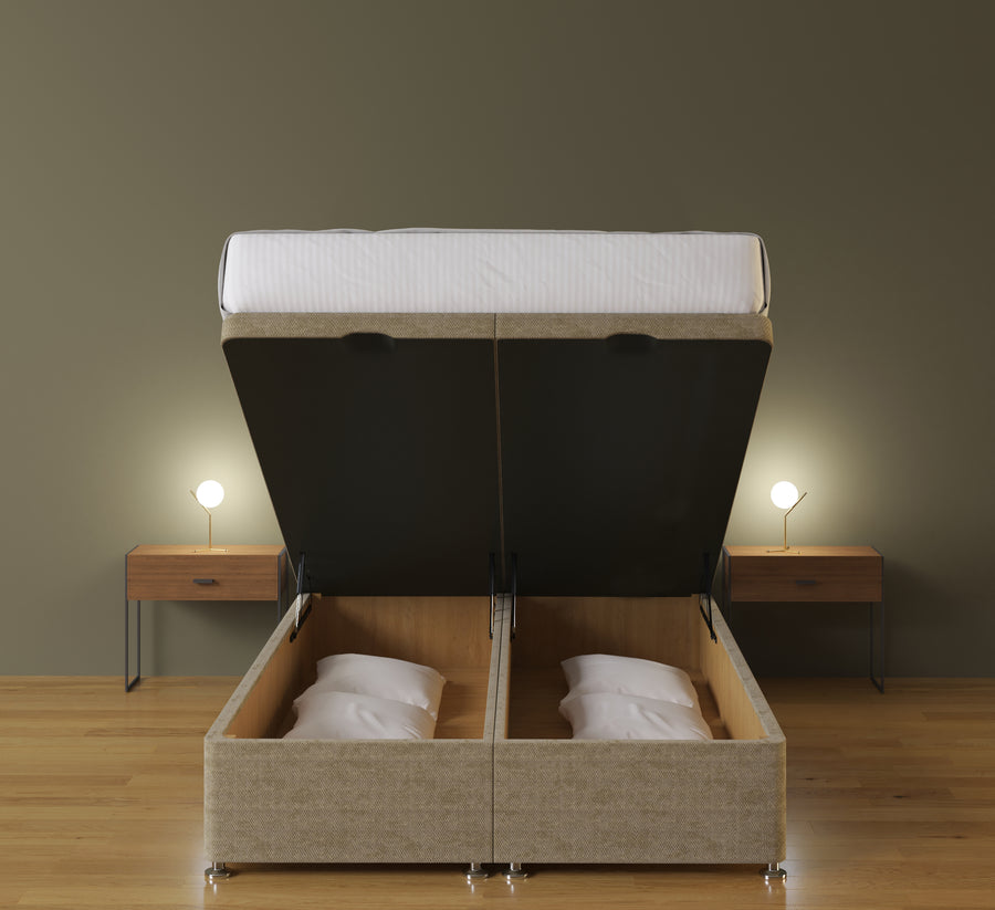Dalton Panel Ottoman Bed in 3ft Single – 