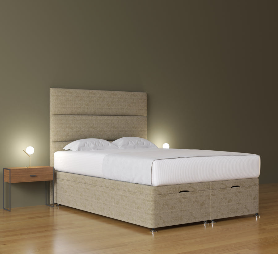 Dalton Panel Ottoman Bed in 3ft Single – 