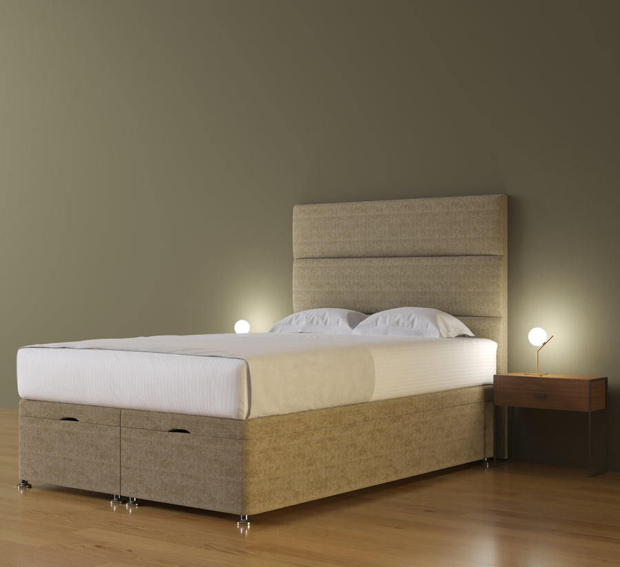 Dalton Panel Ottoman Bed in 3ft Single – 