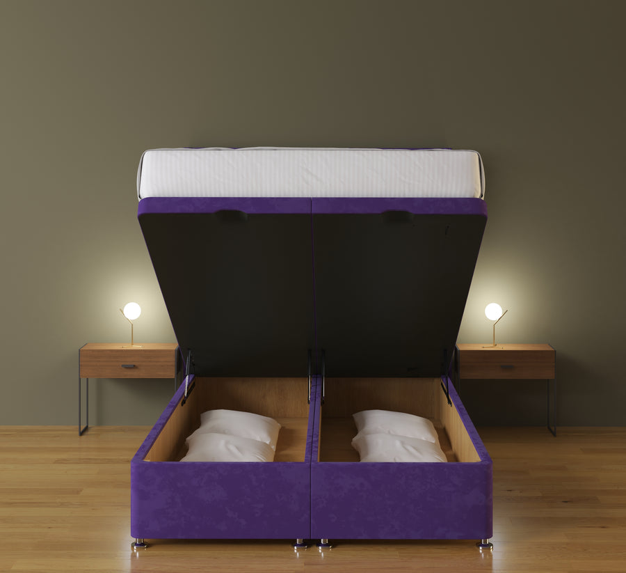 Zara Wing Ottoman Bed in 3ft Single – 