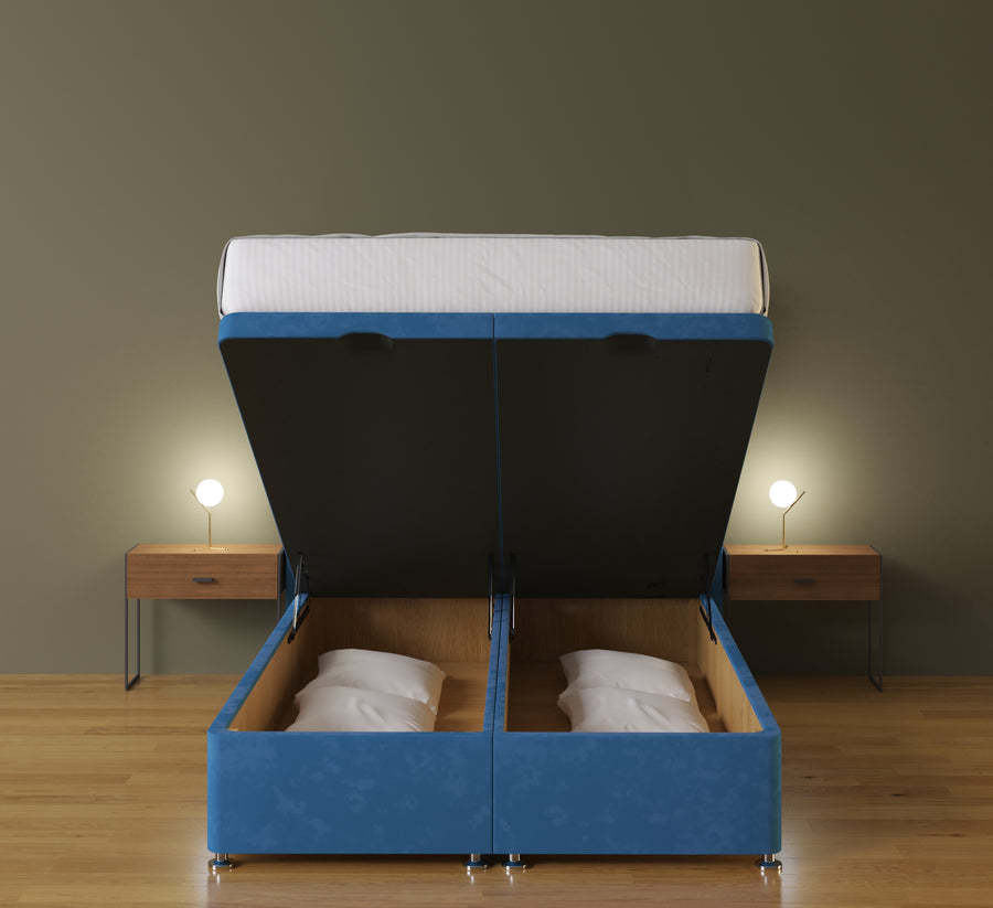 Matrix Cube Wing Ottoman Bed in 3ft Single – 