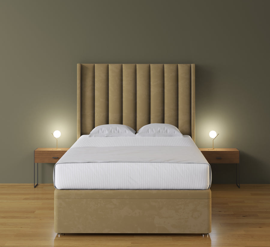Neo Panel Wing Ottoman Bed in 3ft Single – 