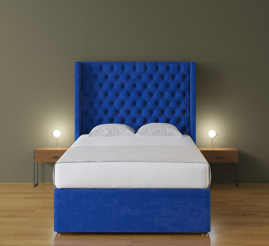 Sophia Wing Ottoman Bed in 3ft Single – 