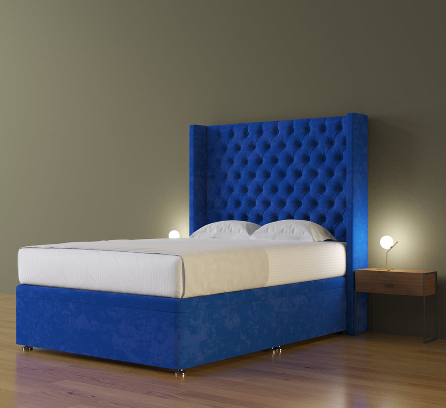 Sophia Wing Ottoman Bed in 3ft Single – 