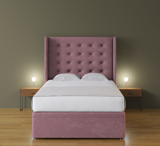 Alina Wing Ottoman Bed