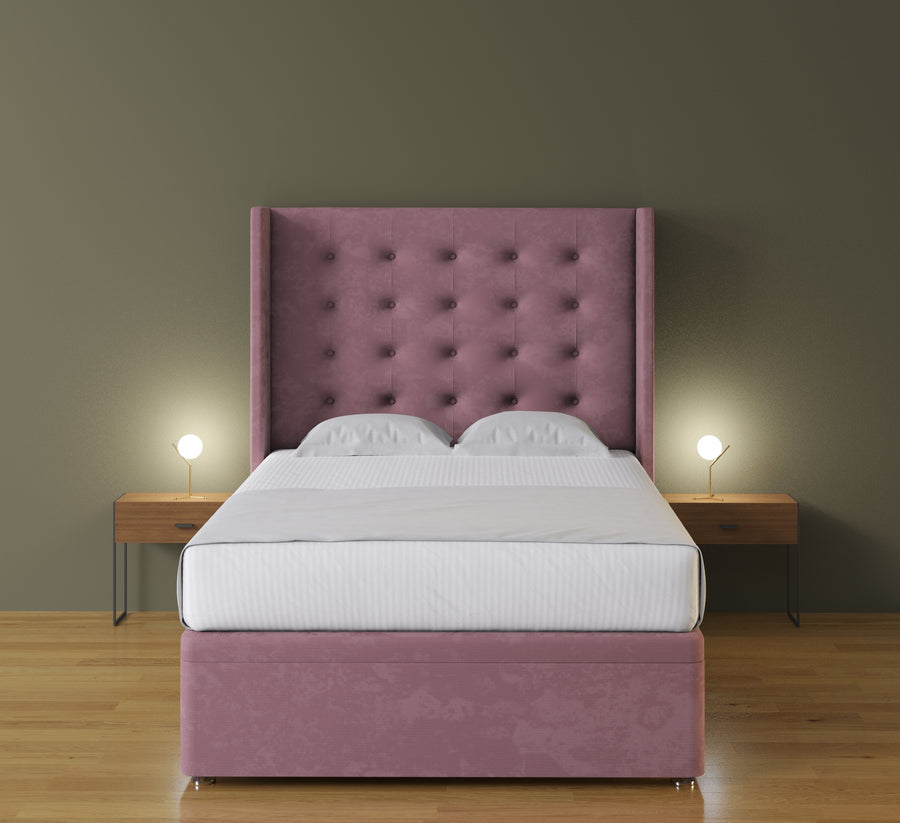 Alina Wing Ottoman Bed in 3ft Single – 