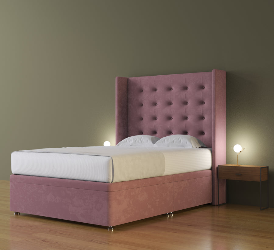 Alina Wing Ottoman Bed in 3ft Single – 