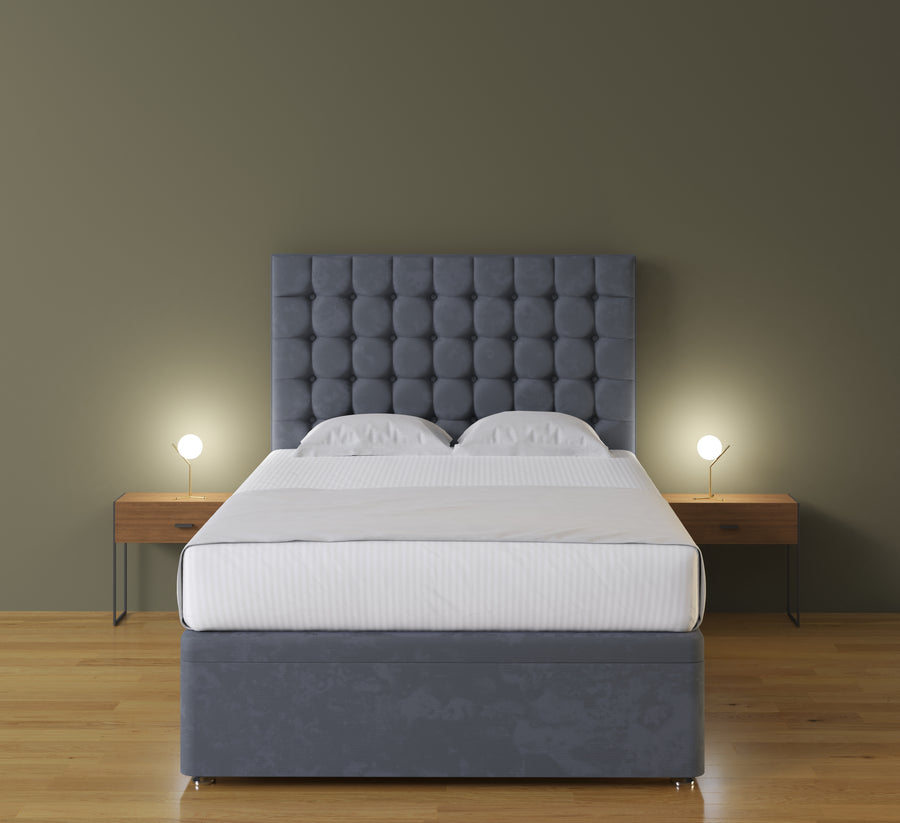 Rees Cube Ottoman Bed in 3ft Single – 