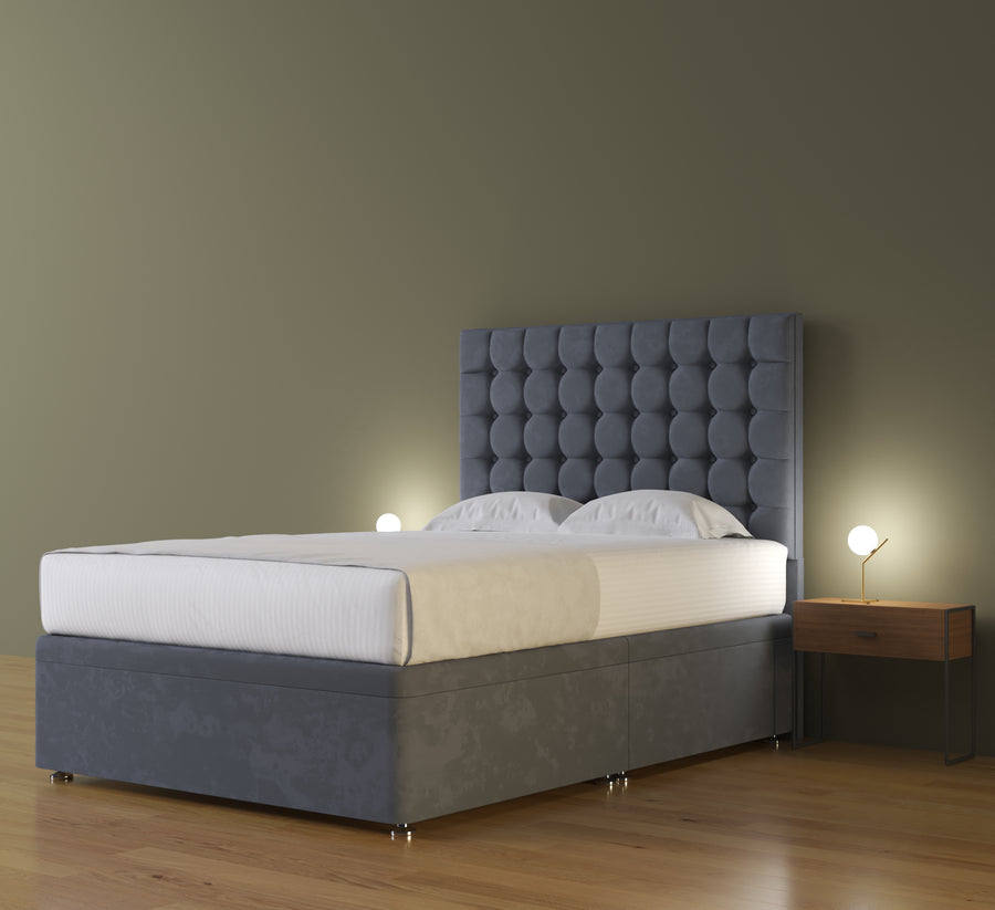Rees Cube Ottoman Bed in 3ft Single – 