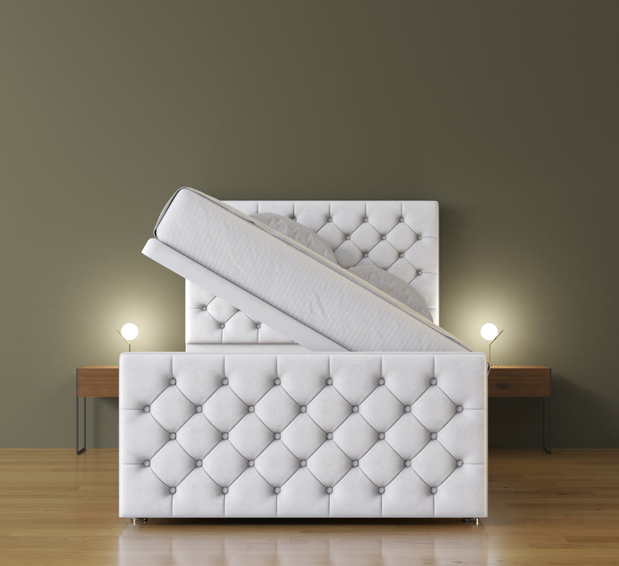 Milan Ottoman Bed in 3ft Single – 