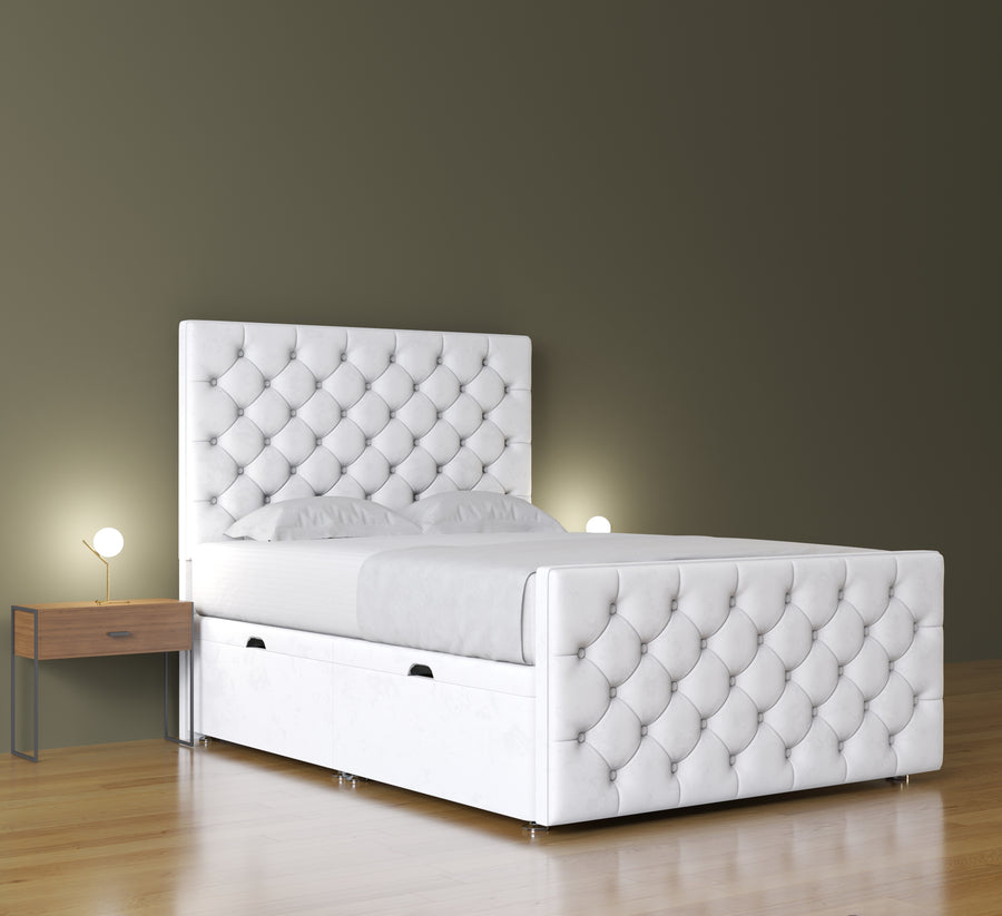 Milan Ottoman Bed in 3ft Single – 