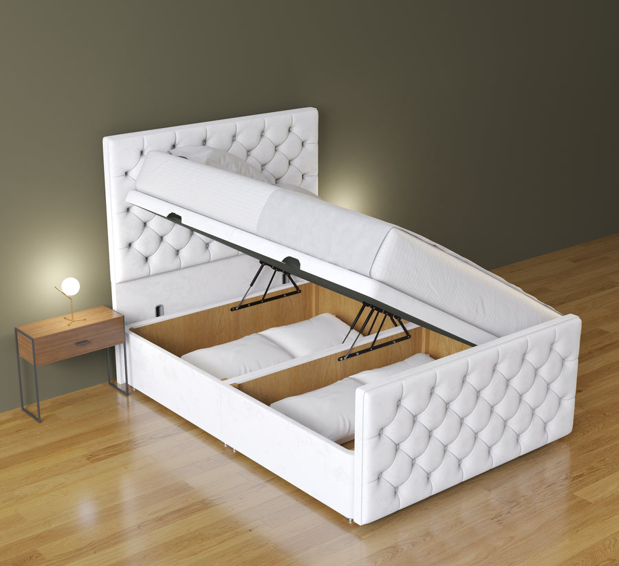 Milan Ottoman Bed in 3ft Single – 