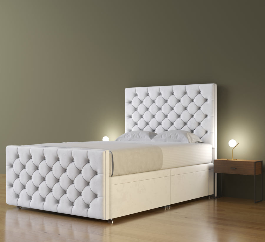 Milan Ottoman Bed in 3ft Single – 