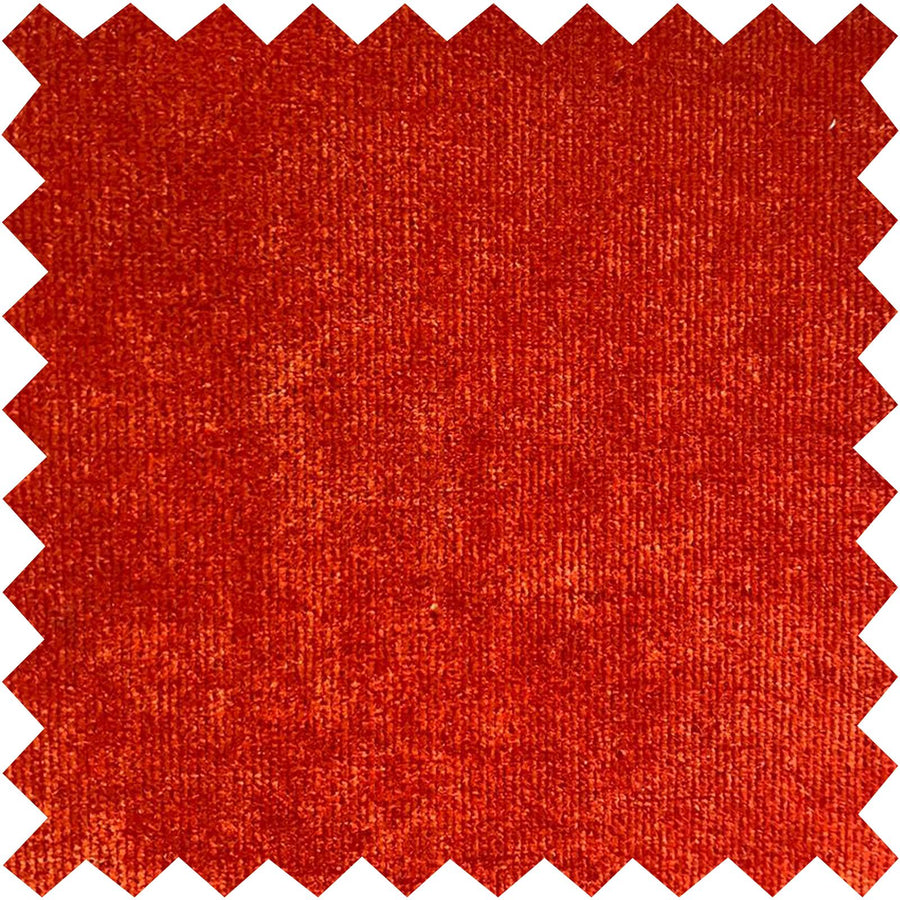 Orange Naples Soft Velvet in Default Title – Swatch
