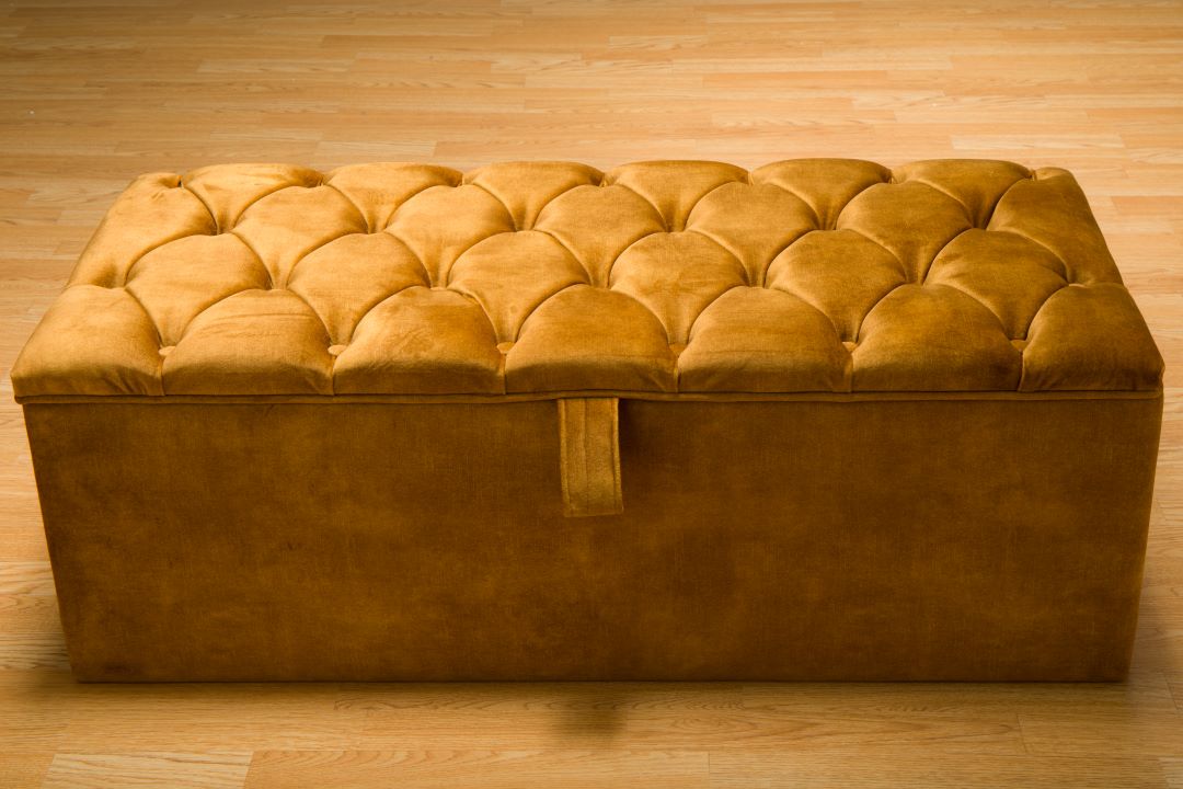 Chesterfield blanket box cheap