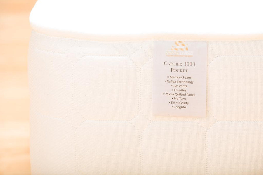 Cartier 1000 Pocket Mattress in Double – Mattress