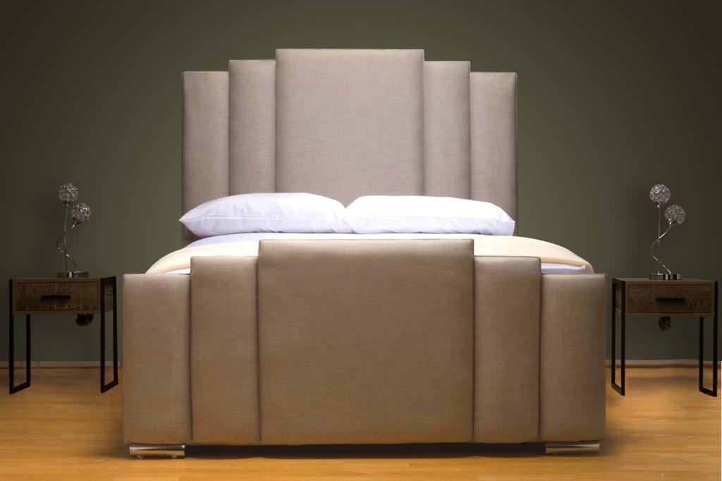 Emerson upholstered bed store
