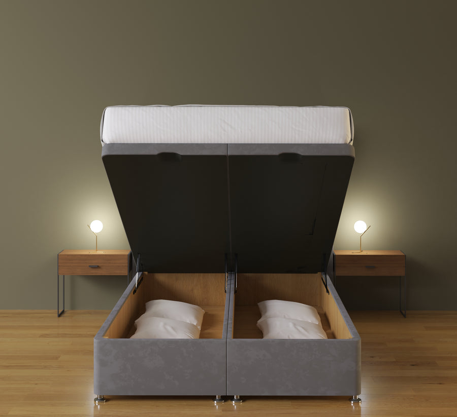 Hannah Wing Ottoman Bed in 3ft Single – 