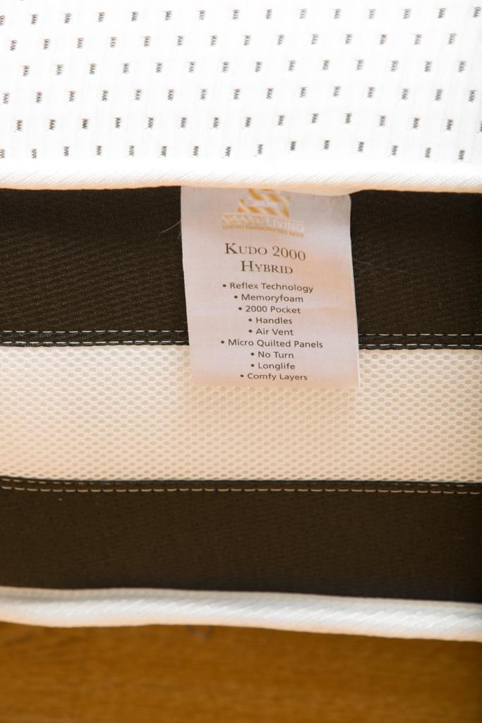 Kudo 2000 Hybrid Mattress in Double – Mattress